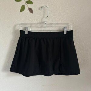 Target Women's Black Swim-briefs-shorts